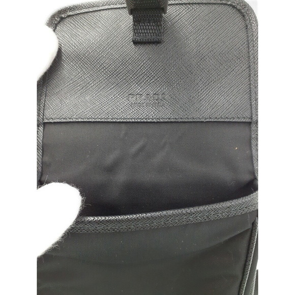 Prada Re Nylon Smartphone Case Shoulder Bag - Picture 6 of 9